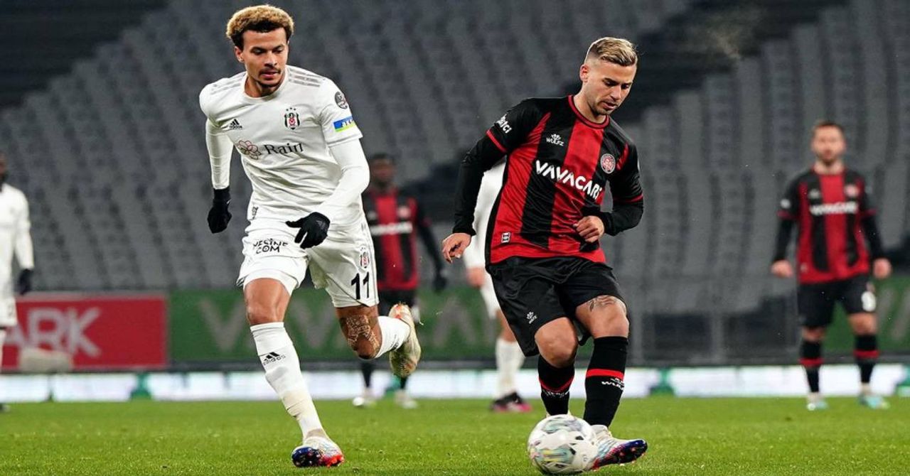 Beşiktaş Fatih Karagümrük Beşiktaş Fatih Karagümrük