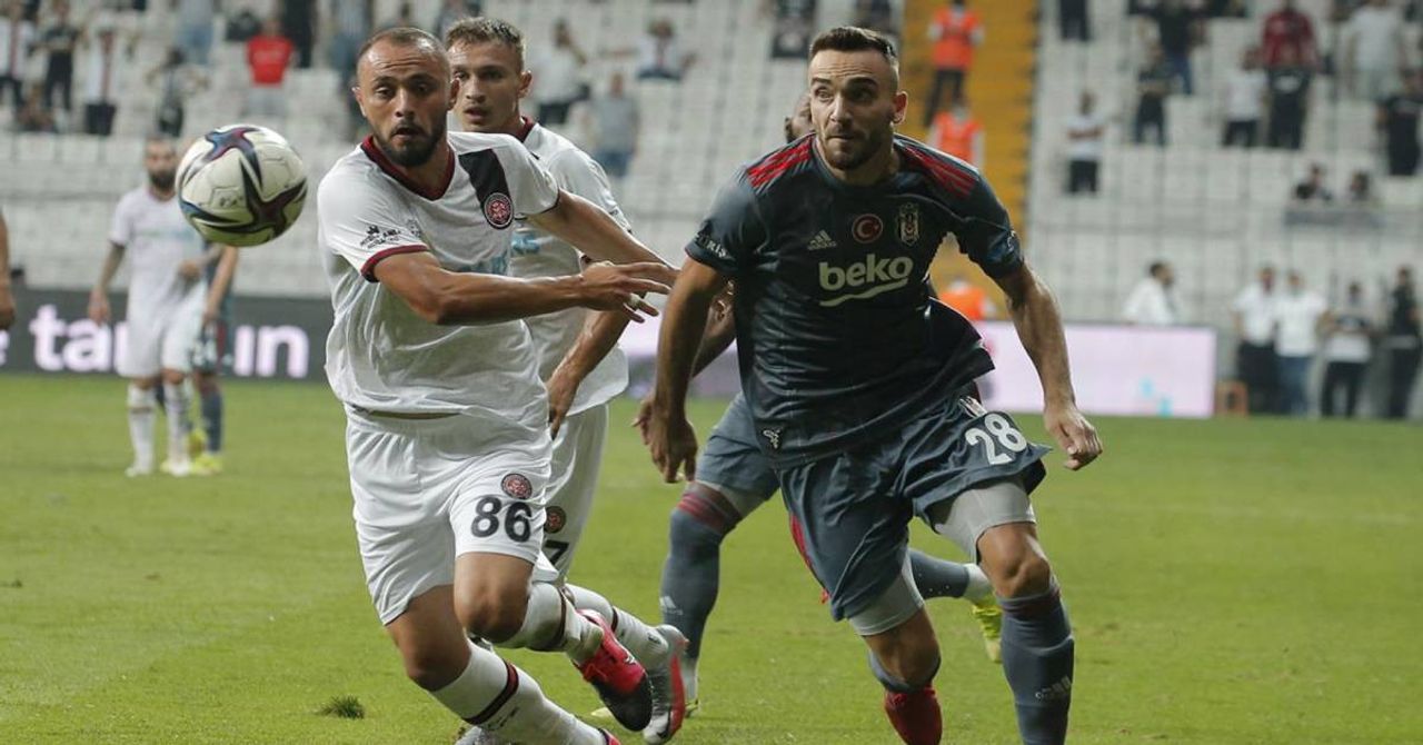 Beşiktaş Fatih Karagümrük Beşiktaş Fatih Karagümrük