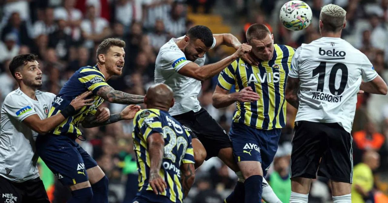 Beşiktaş Fenerbahçe Beşiktaş Fenerbahçe
