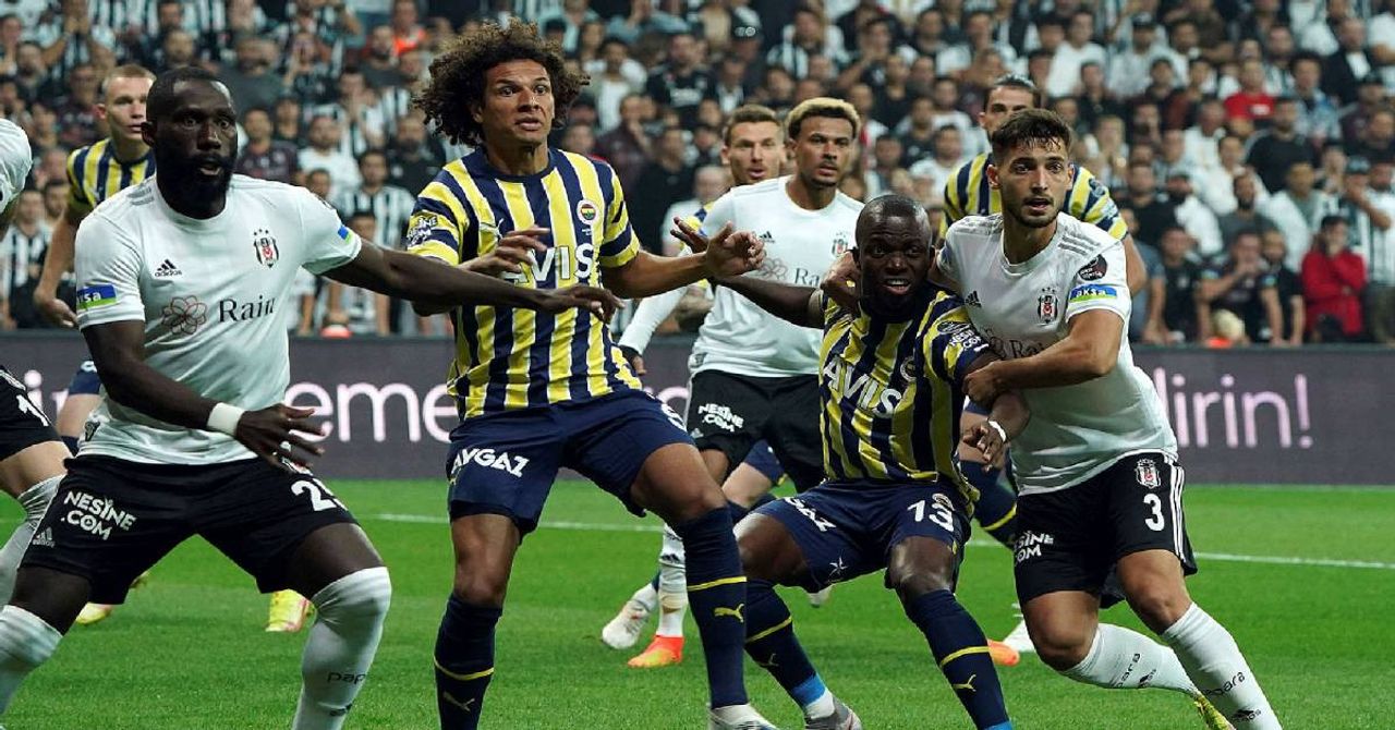 Beşiktaş Fenerbahçe Beşiktaş Fenerbahçe