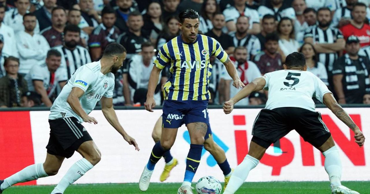 Beşiktaş Fenerbahçe Beşiktaş Fenerbahçe