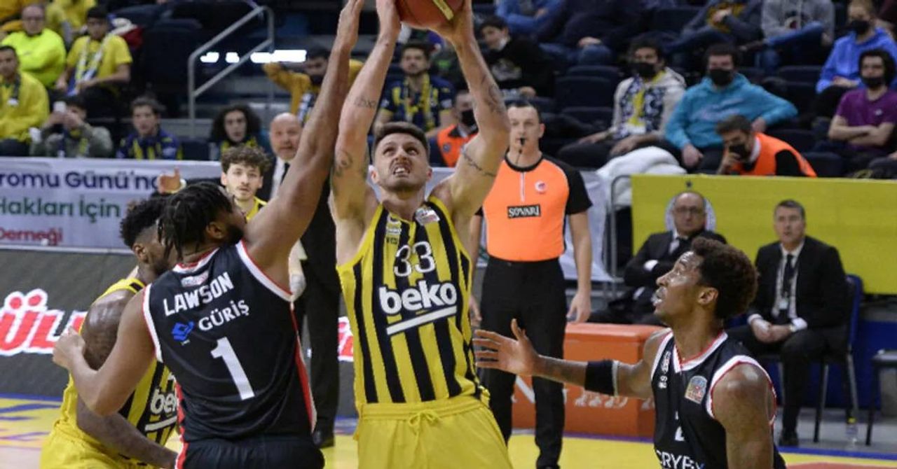 Beşiktaş Fenerbahçe Beko Maçı-1 Beşiktaş Fenerbahçe Beko Maçı-1