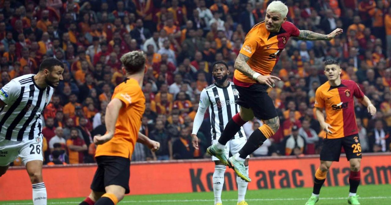 Beşiktaş Galatasaray-1 Beşiktaş Galatasaray-1