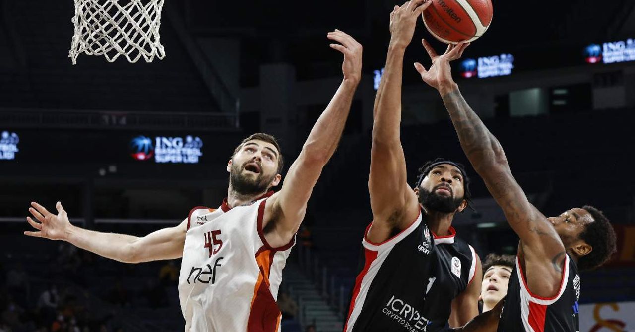 Beşiktaş Galatasaray Basketbol Beşiktaş Galatasaray Basketbol