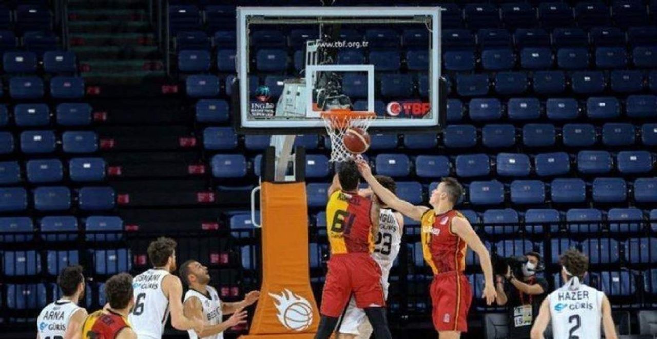 Beşiktaş Galatasaray basketbol maçı