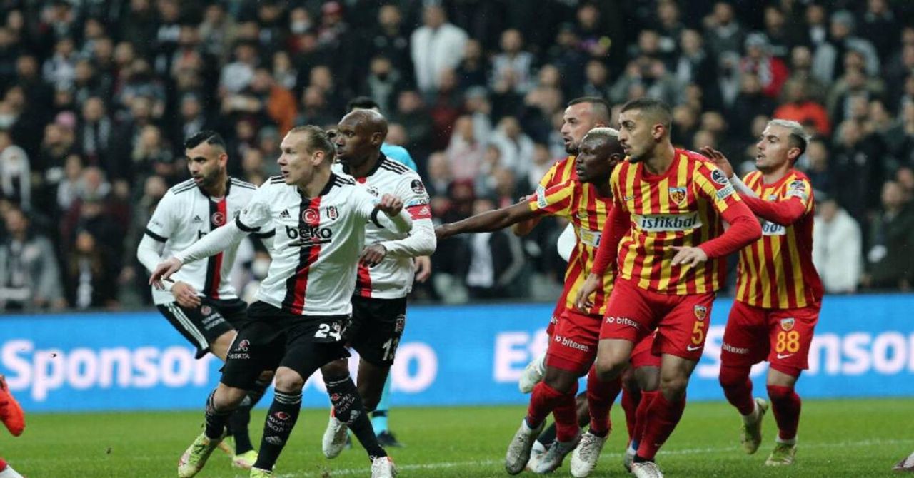 Beşiktaş Kayserispor Beşiktaş Kayserispor