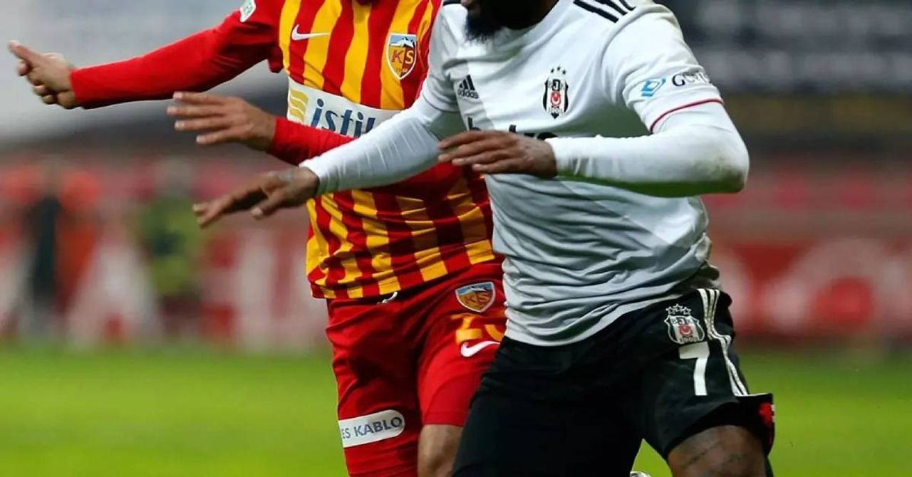 Beşiktaş Kayserispor Beşiktaş Kayserispor