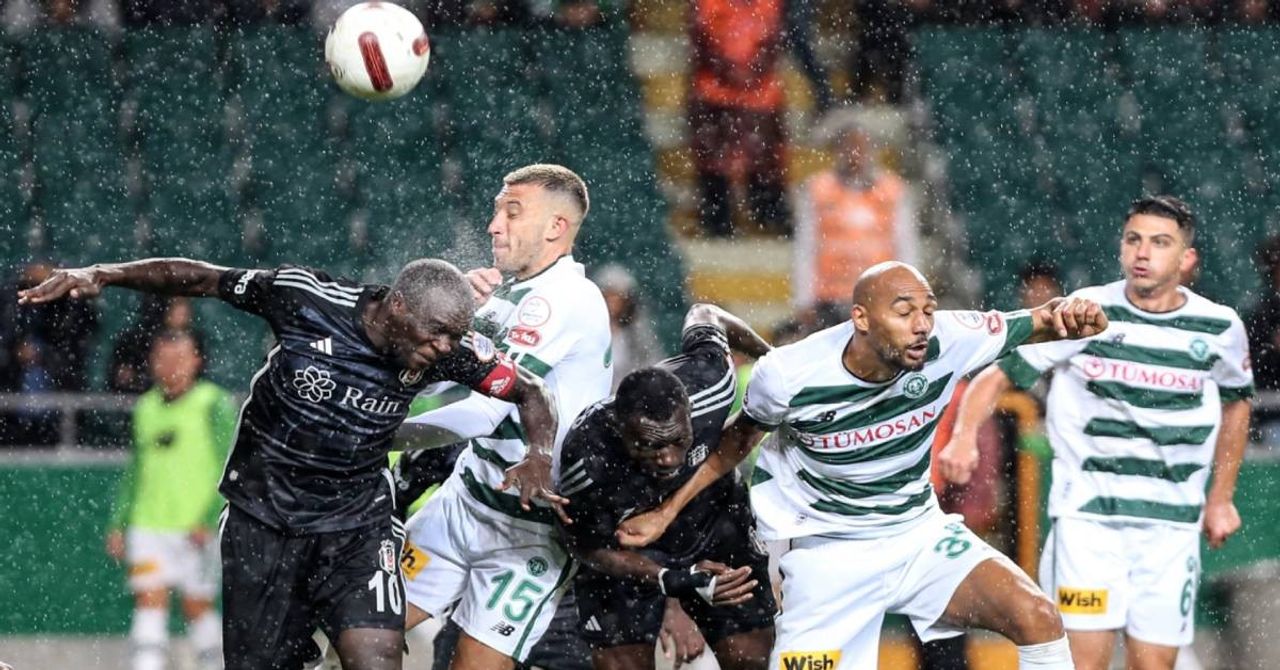 Beşiktaş Konyaspor Beşiktaş Konyaspor
