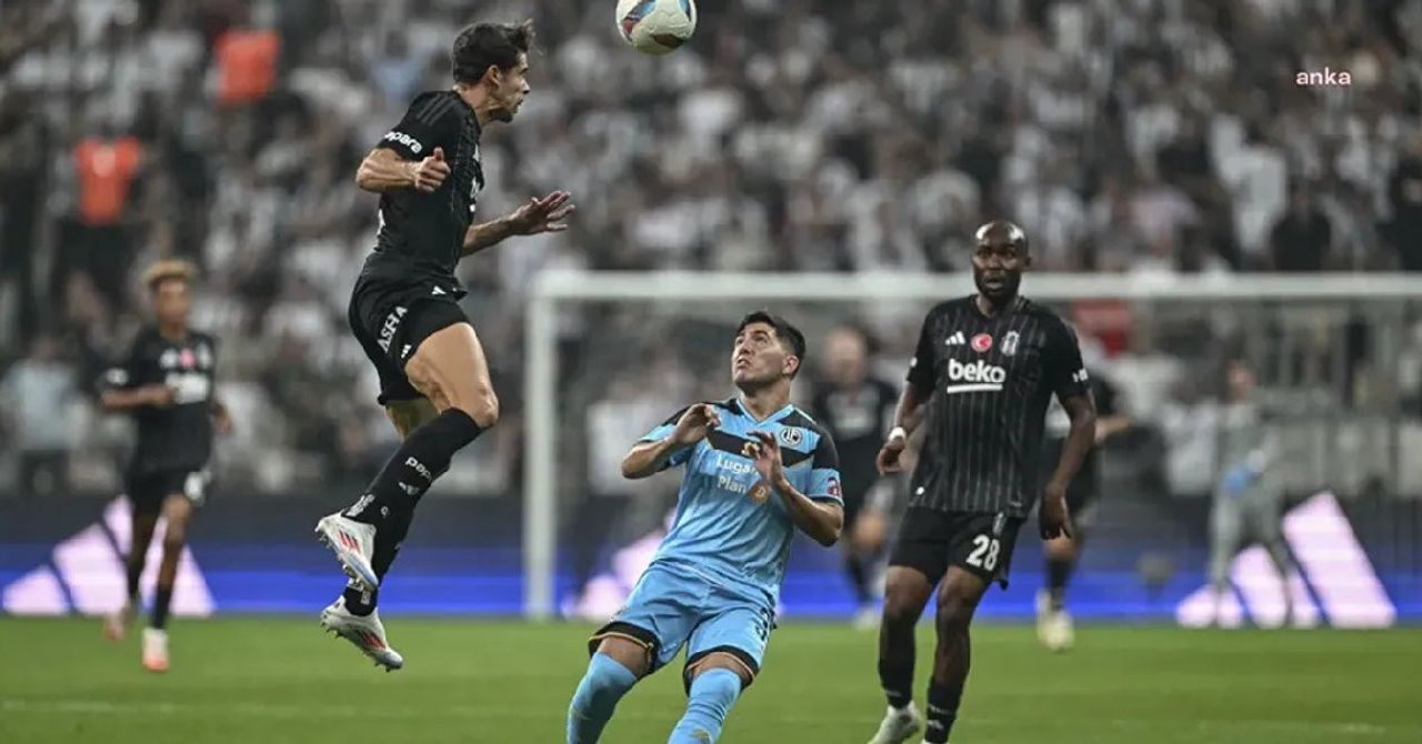 Beşiktaş Lugano’yu şovla eledi: Avrupa Ligi grup aşaması macerası başlıyor Beşiktaş Lugano’yu şovla eledi: Avrupa Ligi grup aşaması macerası başlıyor
