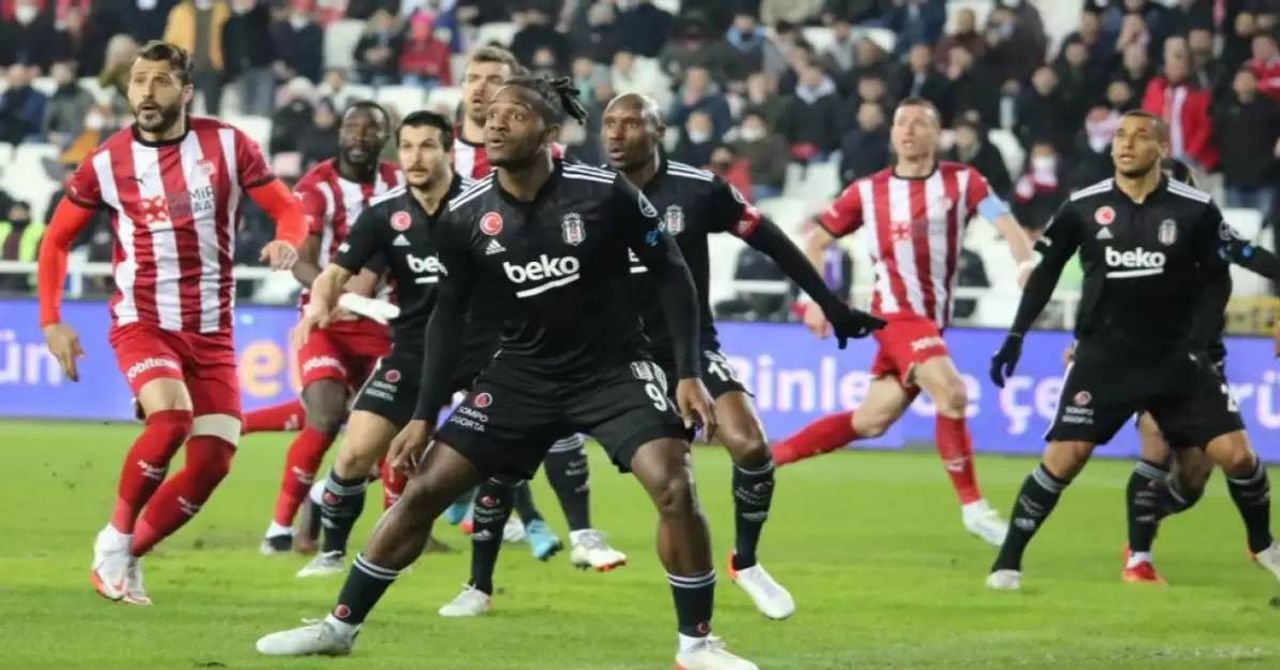Beşiktaş Sivasspor Beşiktaş Sivasspor