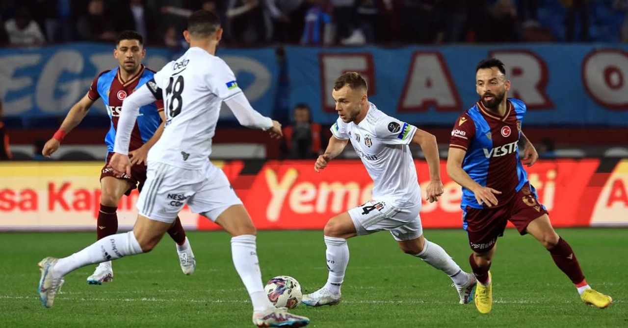 Beşiktaş Trabzonspor Beşiktaş Trabzonspor