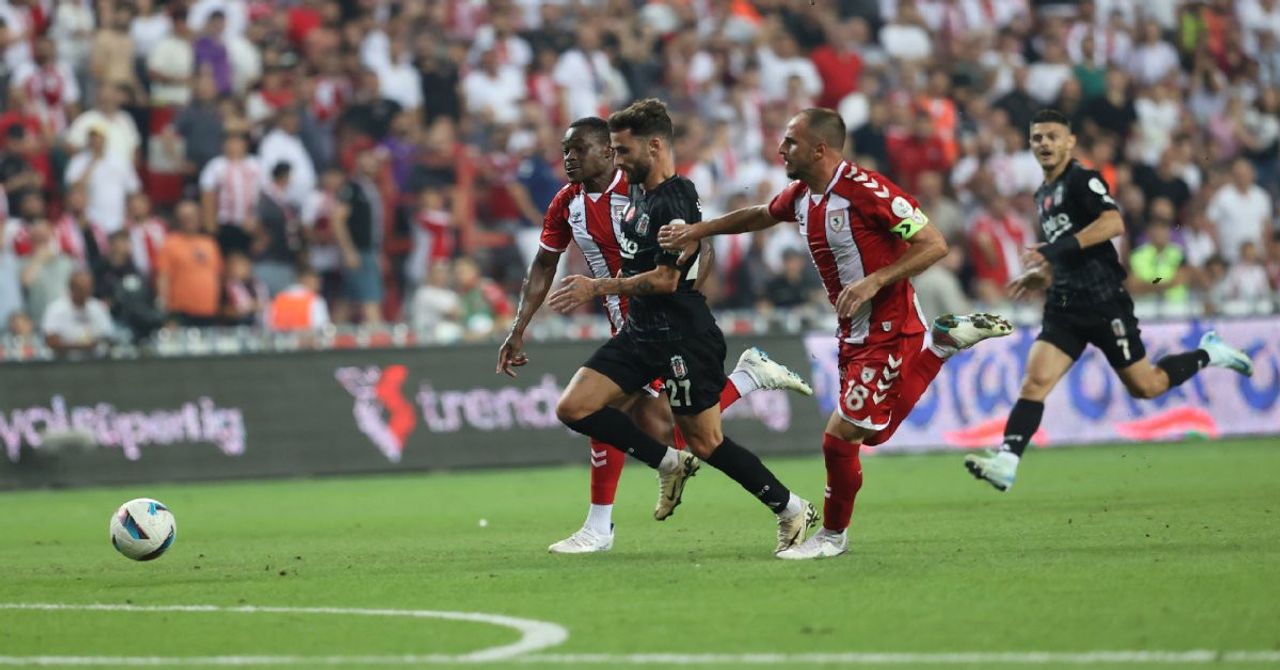 Beşiktaş, yeni transferleriyle sonuca gitti: Averaj farkıyla liderlik geldi Beşiktaş, yeni transferleriyle sonuca gitti: Averaj farkıyla liderlik geldi