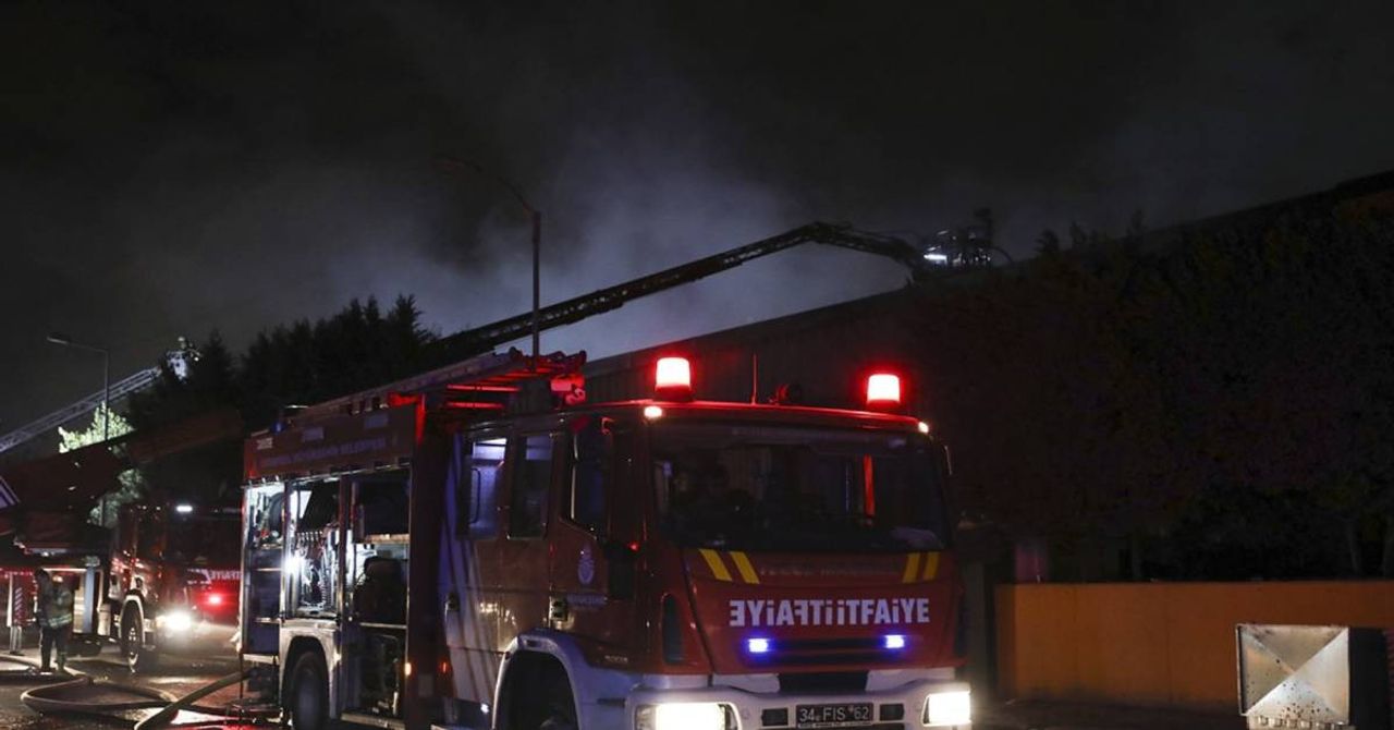 Beylikdüzü yangın Beylikdüzü yangın