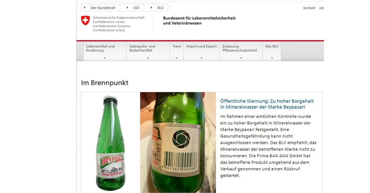 Beypazarı Maden Suyu sağlığa zararlı mı? Beypazarı Maden Suyu sağlığa zararlı mı?