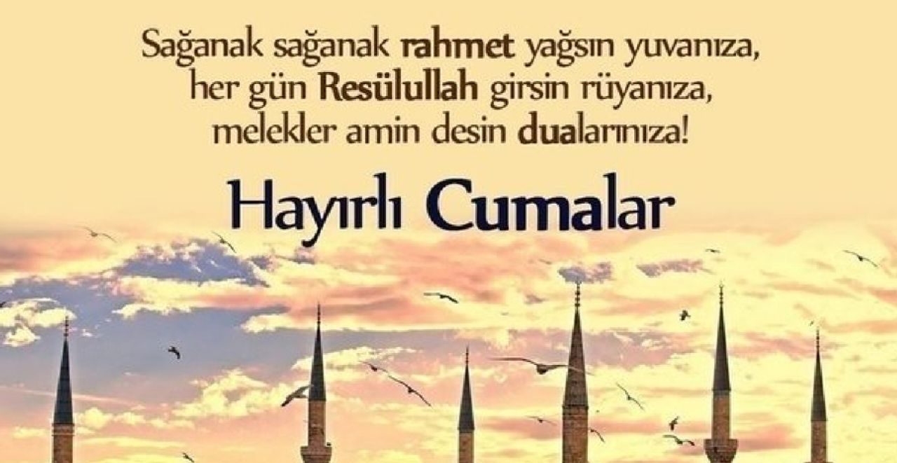 cuma mesajı cuma mesajı