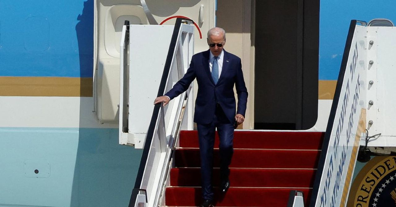 Biden İsrail