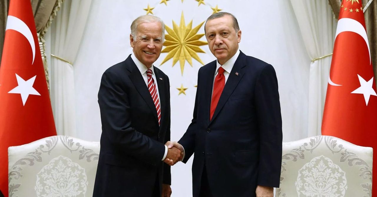 Biden ve Erdoğan görüşmesi mümkün Biden ve Erdoğan görüşmesi mümkün