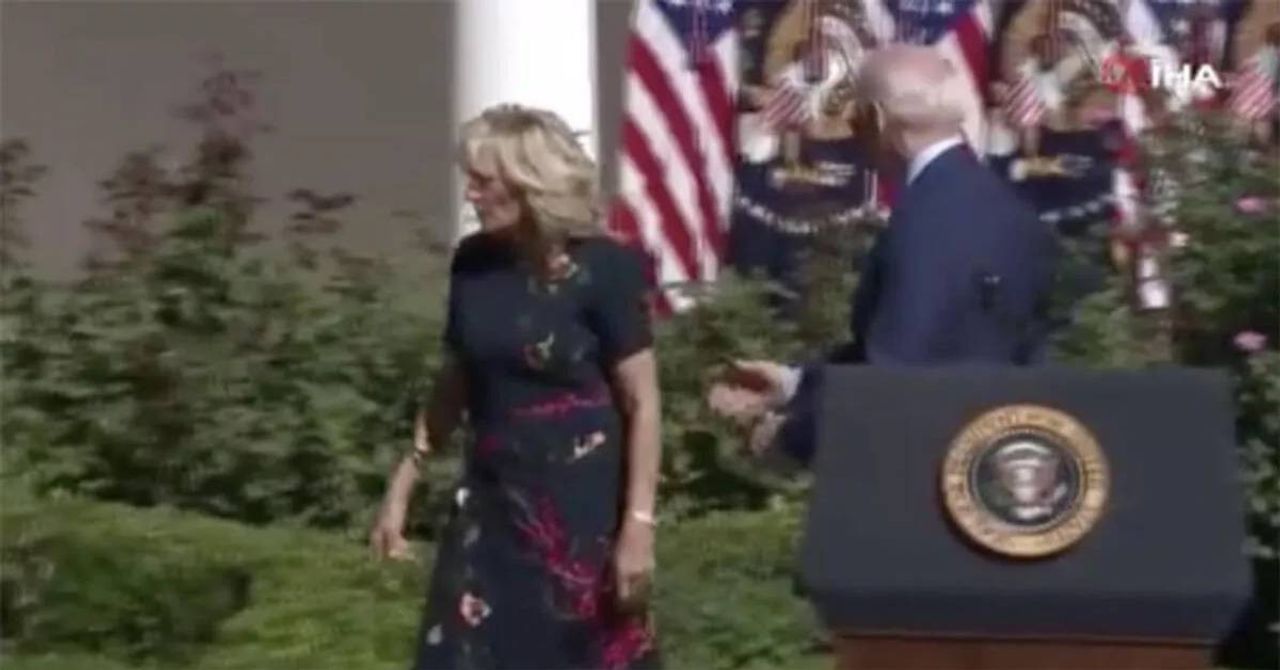 Biden yolunu şaşırdı Biden yolunu şaşırdı