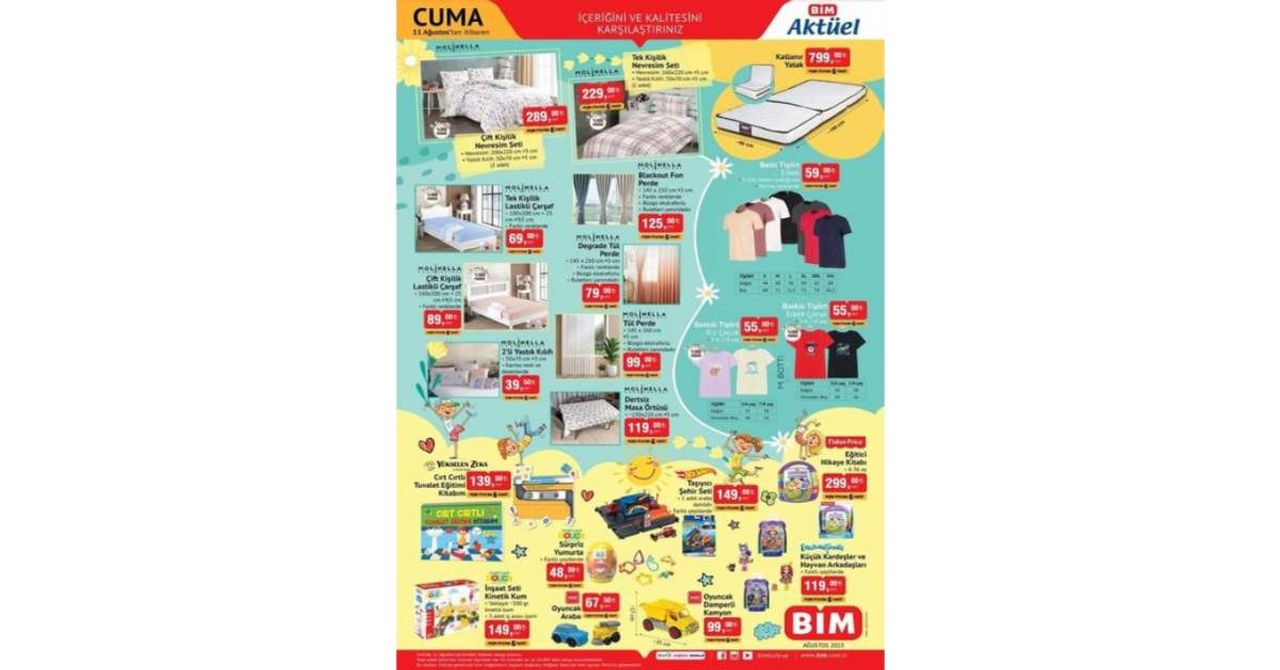 BİM 11 Ağustos BİM 11 Ağustos