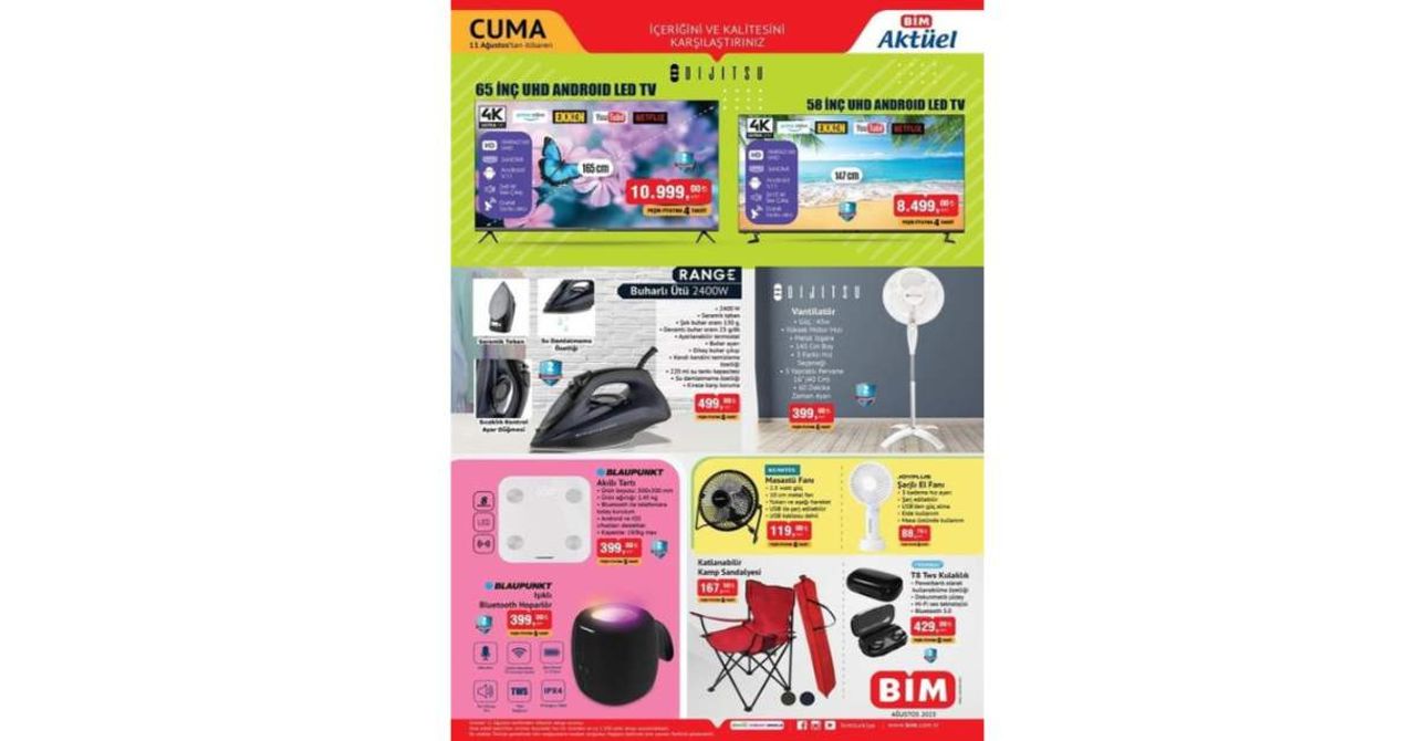 BİM 11 Ağustos BİM 11 Ağustos