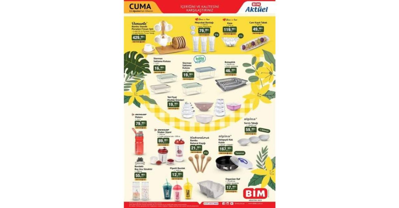 BİM 11 Ağustos BİM 11 Ağustos