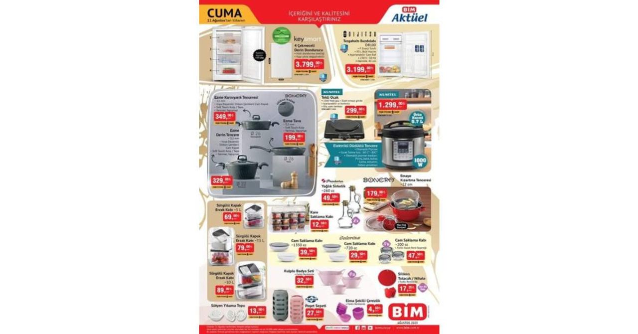 BİM 11 Ağustos BİM 11 Ağustos