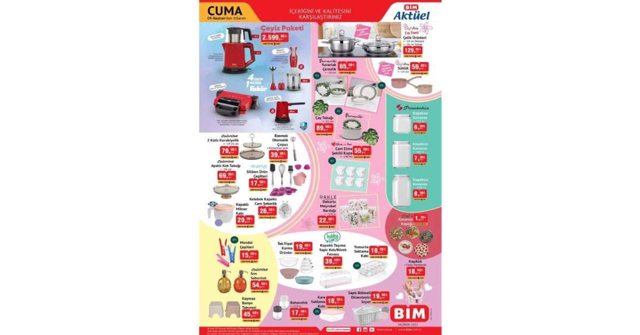 BİM 9 Haziran Kataloğu-1 BİM 9 Haziran Kataloğu-1