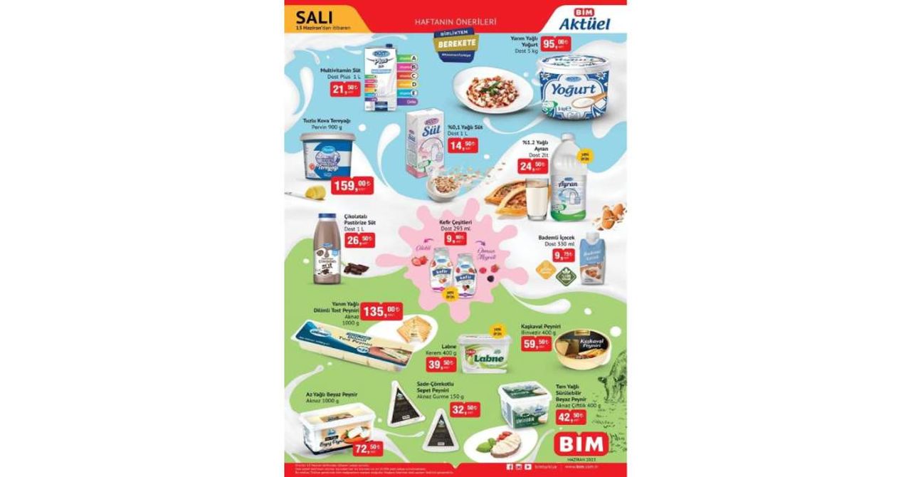 BİM 9 Haziran Kataloğu BİM 9 Haziran Kataloğu