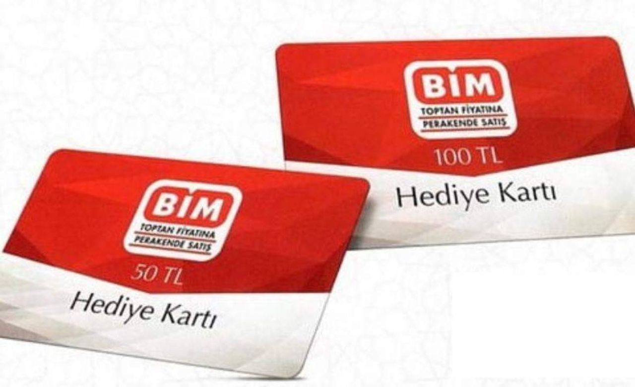 BİM Ramazan hediye kartı nasıl alınır? BİM Ramazan hediye kartı nasıl alınır?