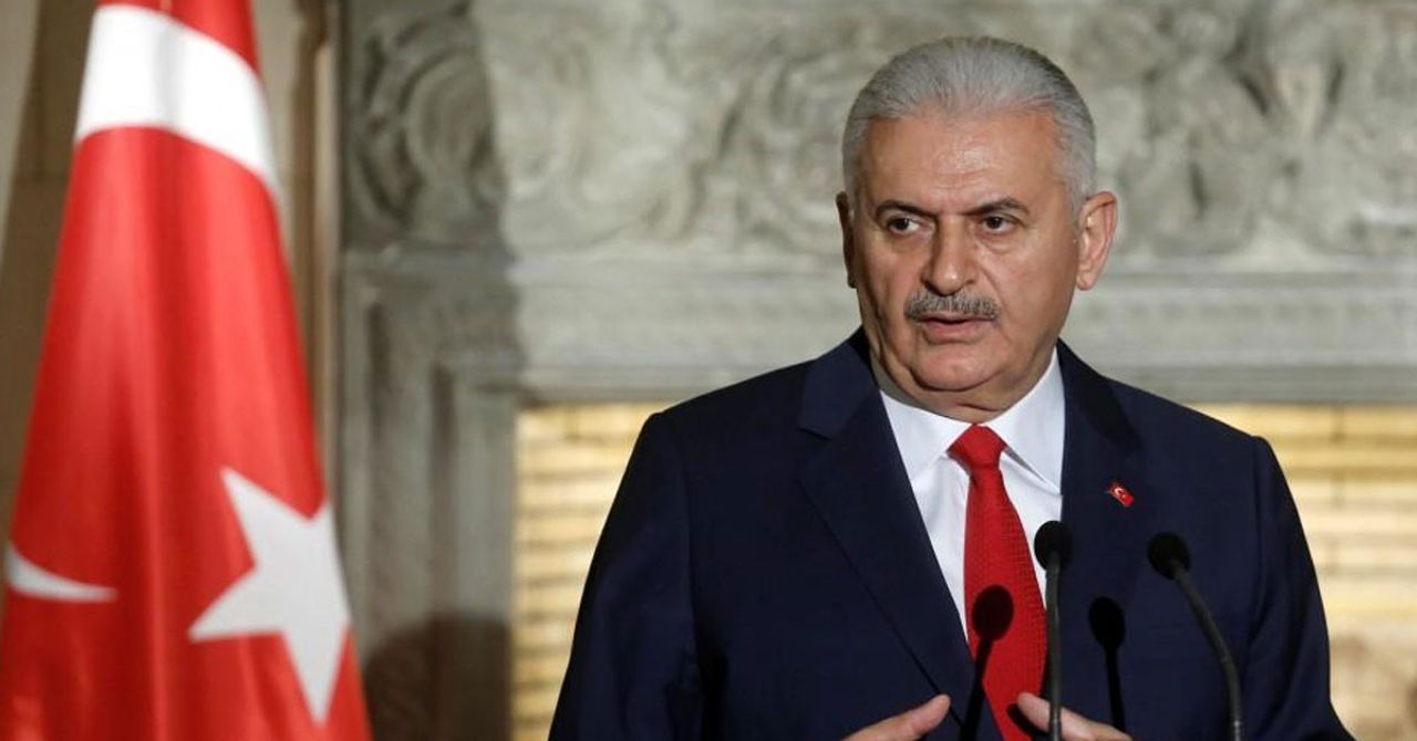 Binali Yıldırım İBB adaylık açıklaması Binali Yıldırım İBB adaylık açıklaması