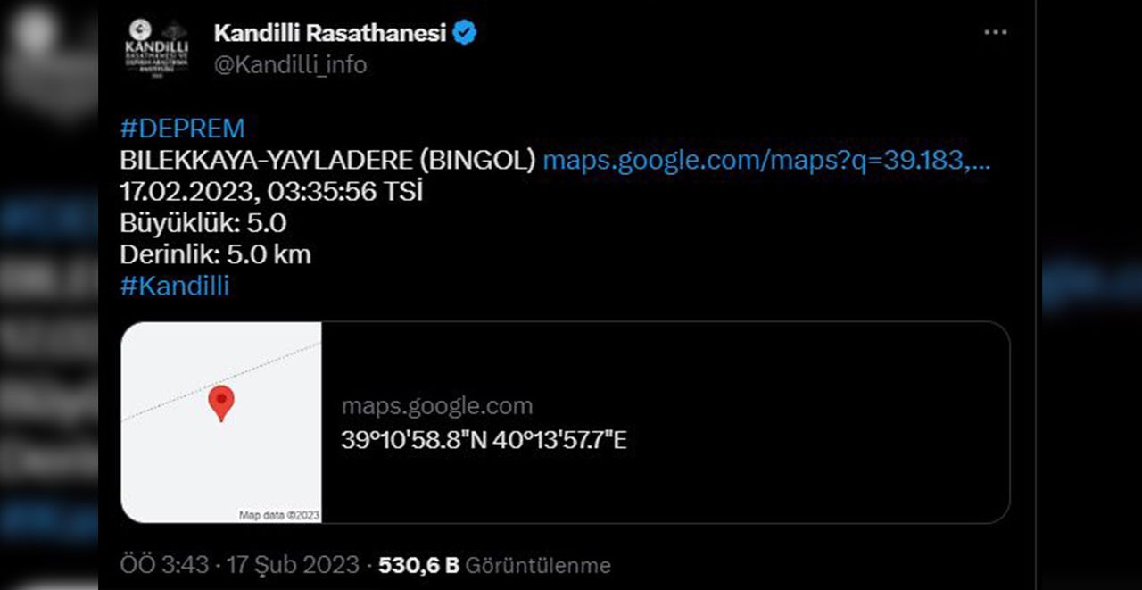 Bingöl Bingöl