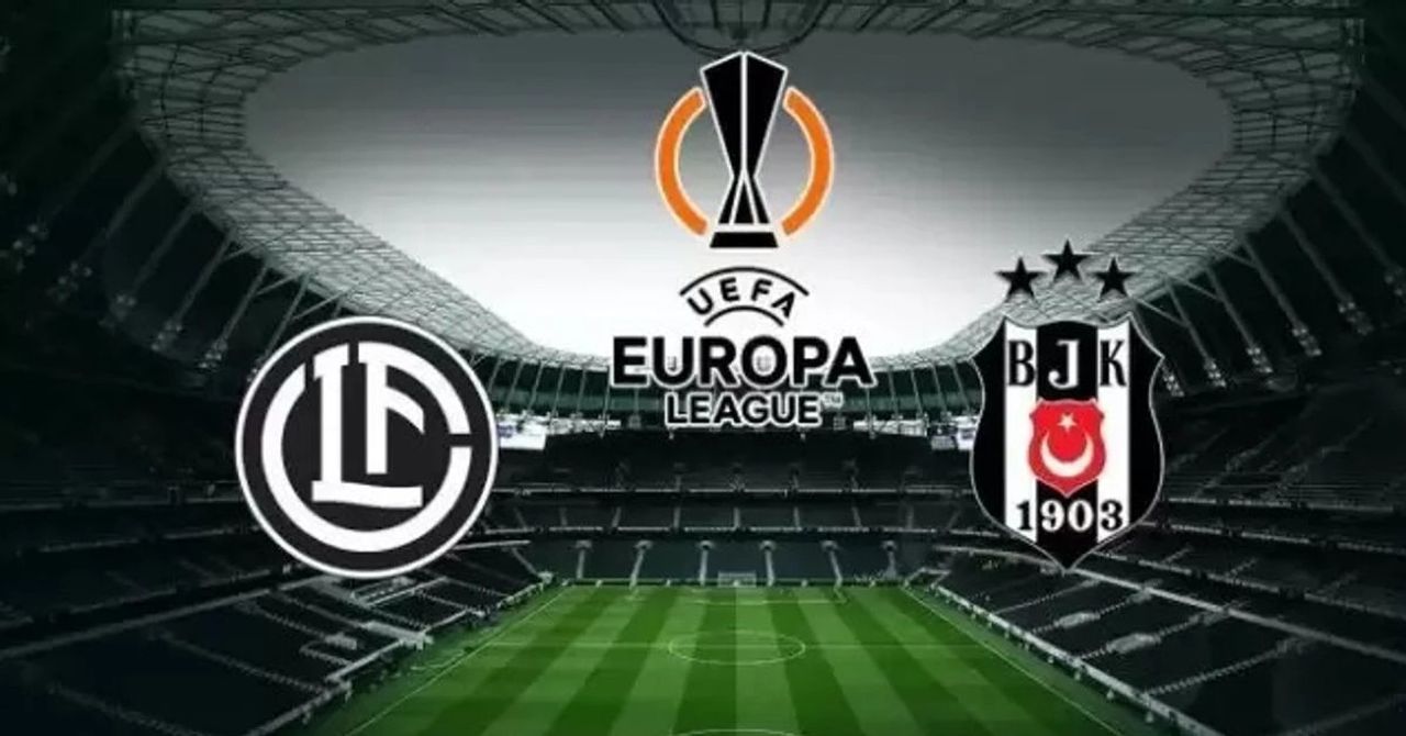 BJK-LUGANO MAÇI BJK-LUGANO MAÇI