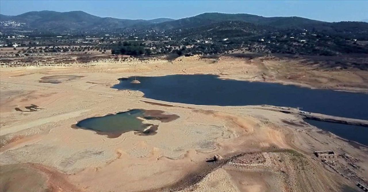 Bodrum’da su tehlikesi büyüyor: ‘Ciddi sorunlarla karşı karşıya kalabiliriz’ Bodrum’da su tehlikesi büyüyor: ‘Ciddi sorunlarla karşı karşıya kalabiliriz’