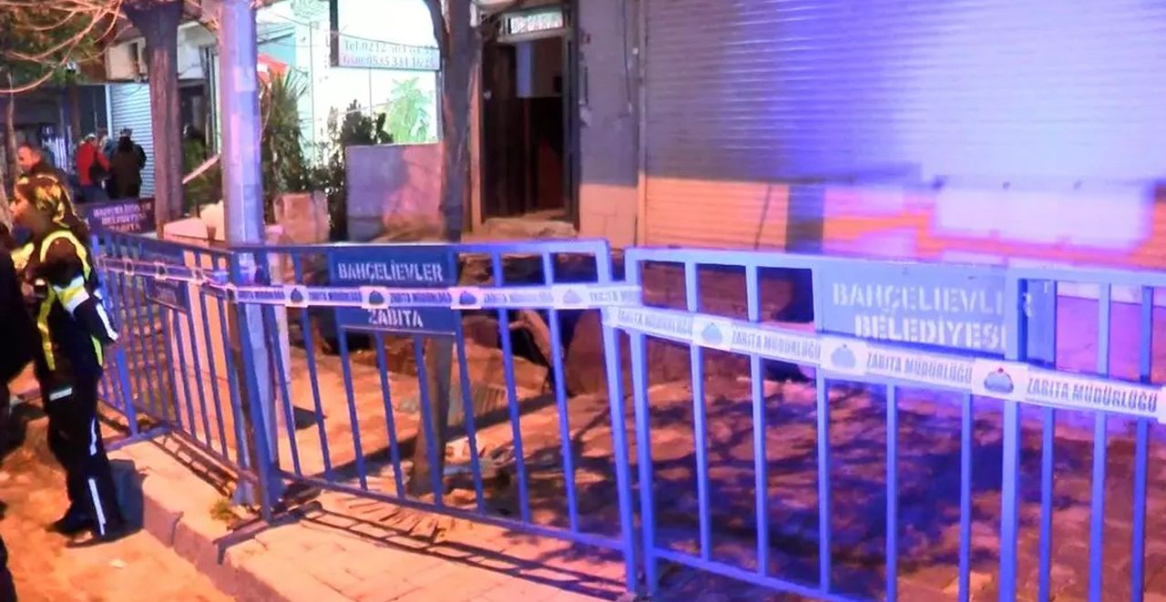 Bölge çembere alındı Bölge çembere alındı