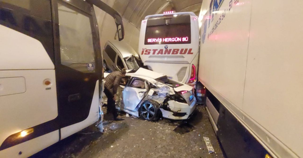 Bolu Dağı Tüneli Bolu Dağı Tüneli