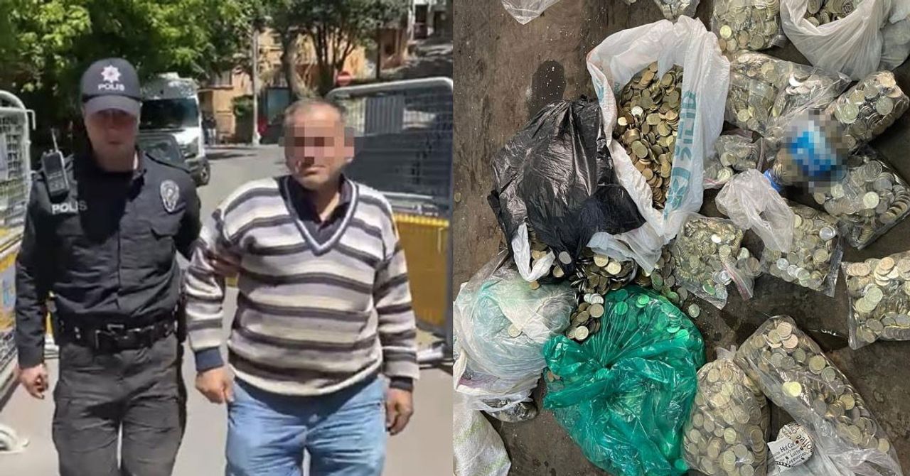 Bozuk Paraları Hurdacıya Sattı! Bozuk Paraları Hurdacıya Sattı!