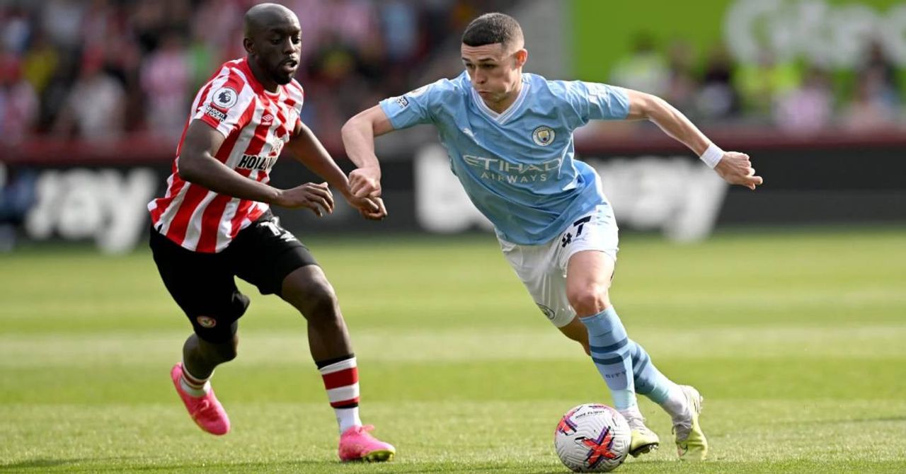 Brentford Manchester City Brentford Manchester City
