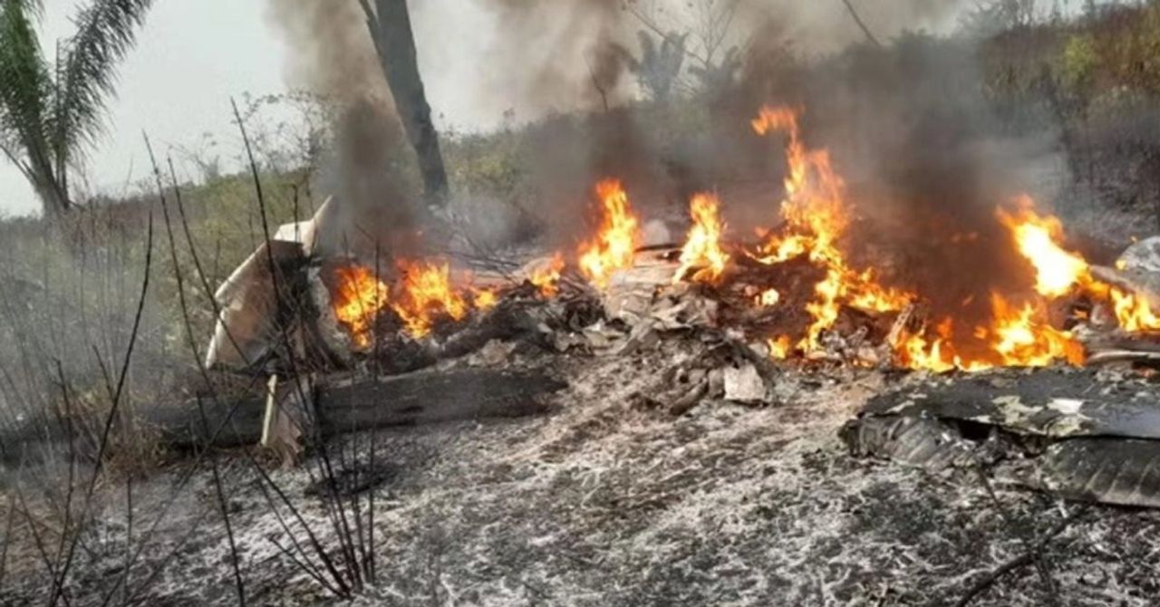 Brezilya’da küçük uçak düştü: Çok sayıda ölü var Brezilya’da küçük uçak düştü: Çok sayıda ölü var