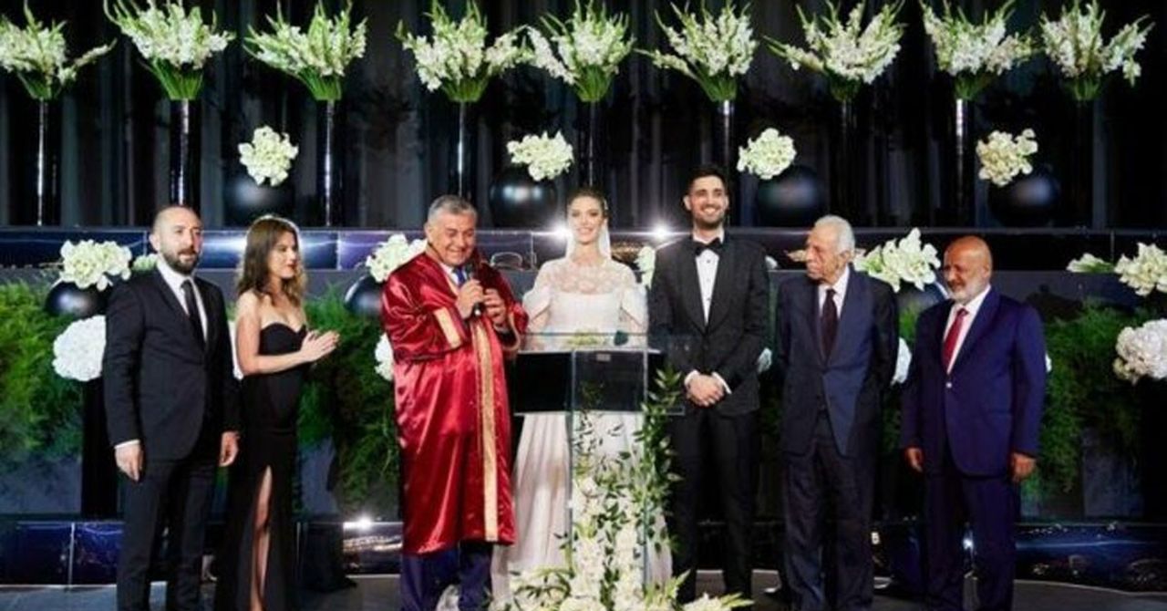 İdo Tatlıses Yasemin Şefkatli evlendi İdo Tatlıses Yasemin Şefkatli evlendi