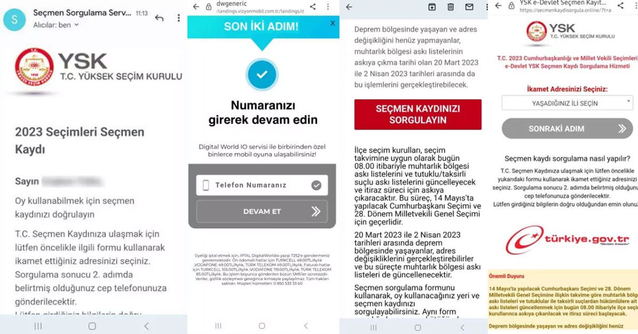Bu yöntemlere kanmayın Bu yöntemlere kanmayın
