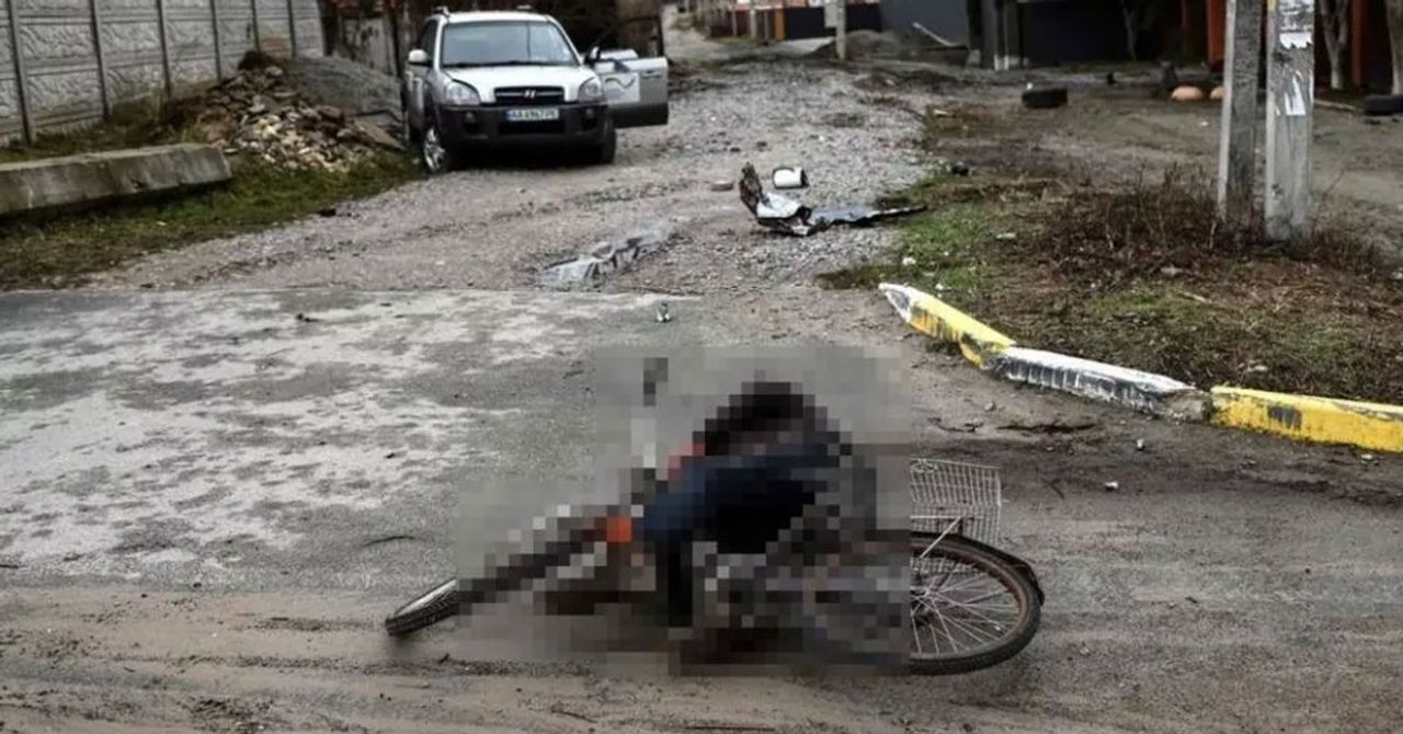 Bucha Katliamı Bucha Katliamı