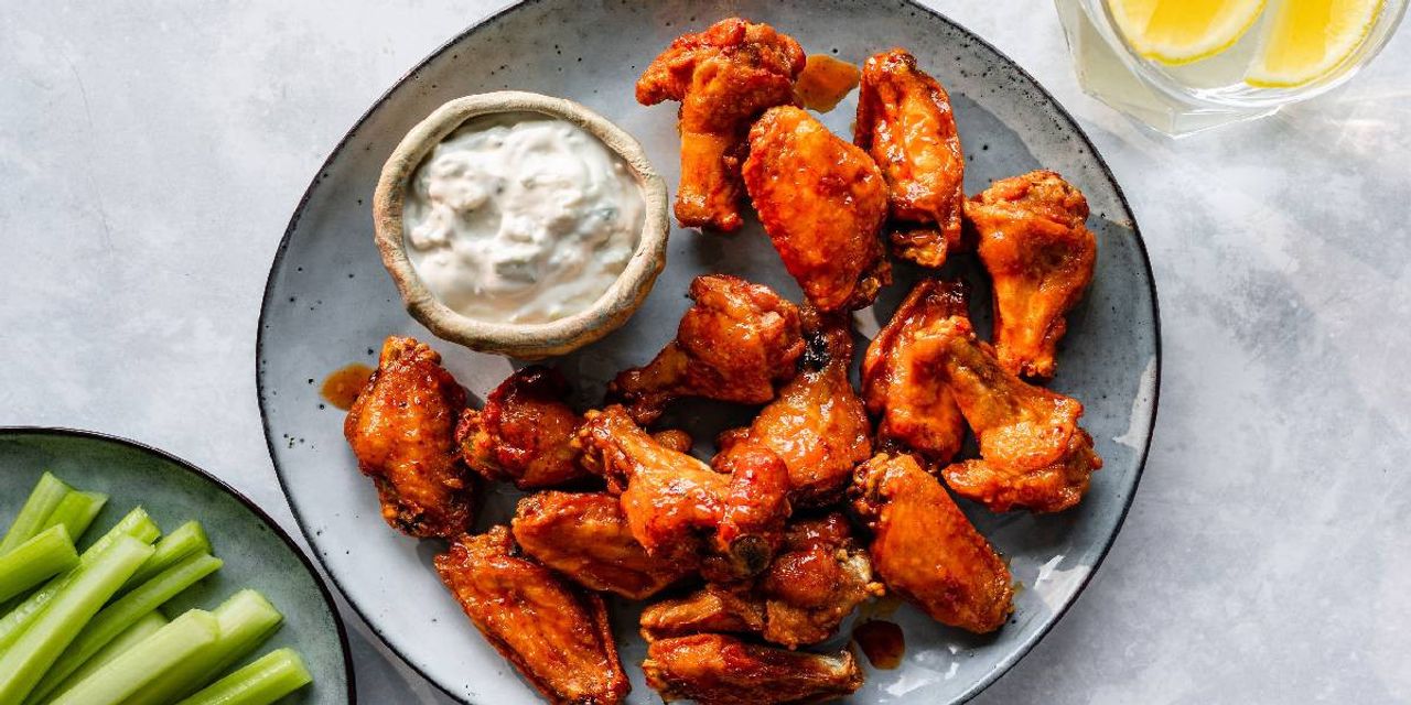 Buffalo Wings Yapılışı Buffalo Wings Yapılışı