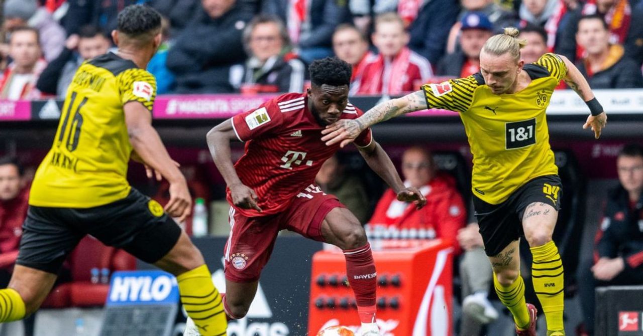 Bundesliga’da Der Klassiker heyecanı: Bayern Münih-Borussia Dortmund maçı hangi kanalda ve saat kaçta? Bundesliga’da Der Klassiker heyecanı: Bayern Münih-Borussia Dortmund maçı hangi kanalda ve saat kaçta?
