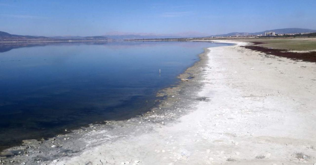 Burdur Gölü Kuraklık Burdur Gölü Kuraklık