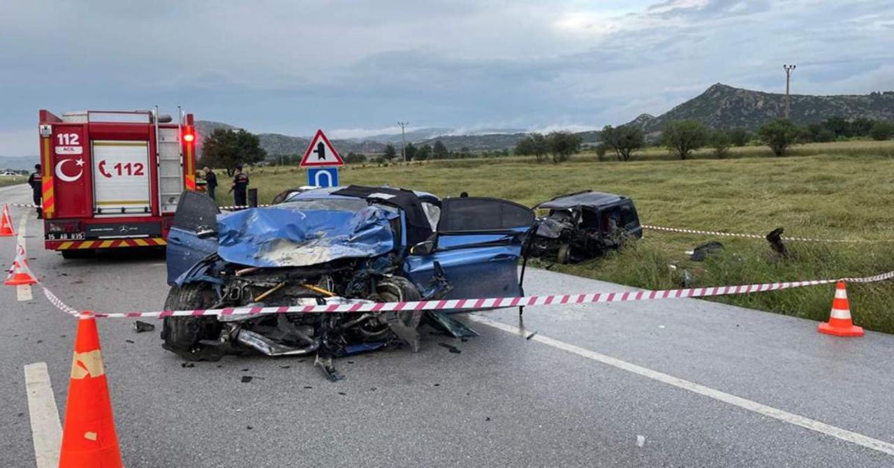 Burdur Otomobil Kazası Burdur Otomobil Kazası