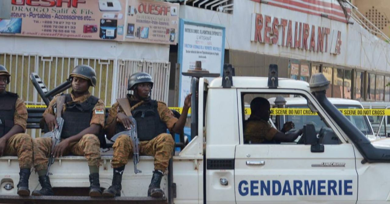 Burkina Faso Cami Saldırı Burkina Faso Cami Saldırı