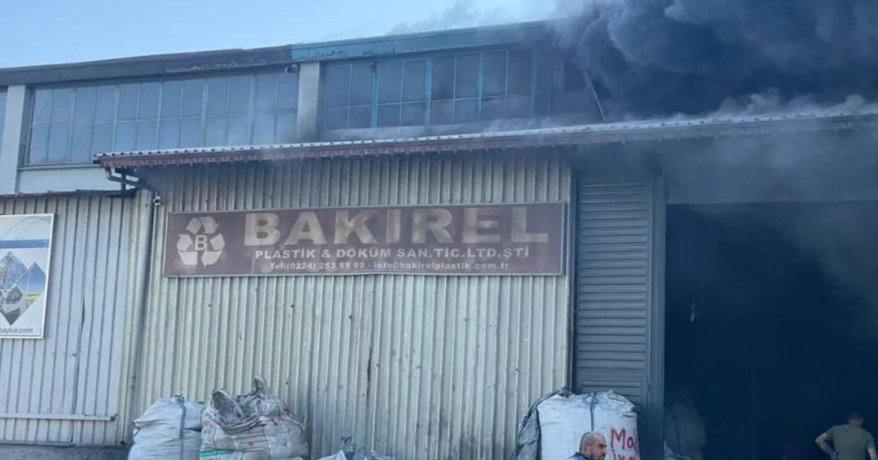 Bursa Yangın Bursa Yangın