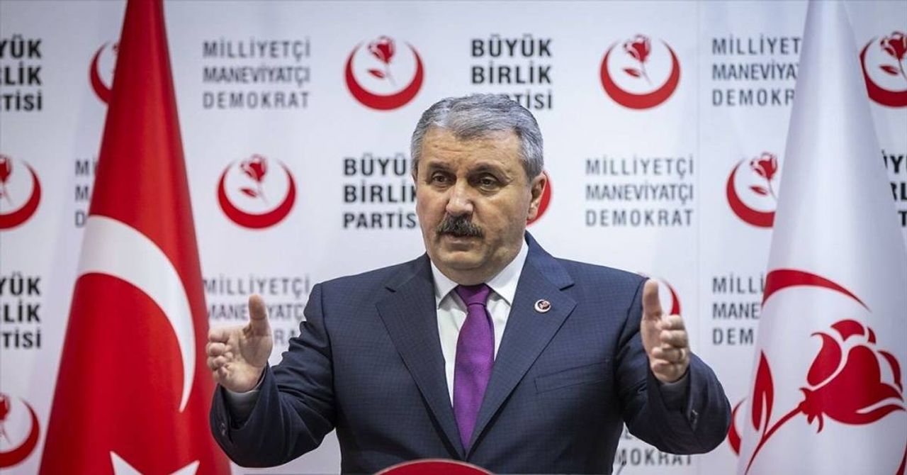 Büyük Birlik Partisi Genel Başkanı Mustafa Destici kimdir? BBP Genel Başkanı Mustafa Destici nereli ve kaç yaşında? Mustafa Destici hayatı ve biyografisi Büyük Birlik Partisi Genel Başkanı Mustafa Destici kimdir? BBP Genel Başkanı Mustafa Destici nereli ve kaç yaşında? Mustafa Destici hayatı ve biyografisi