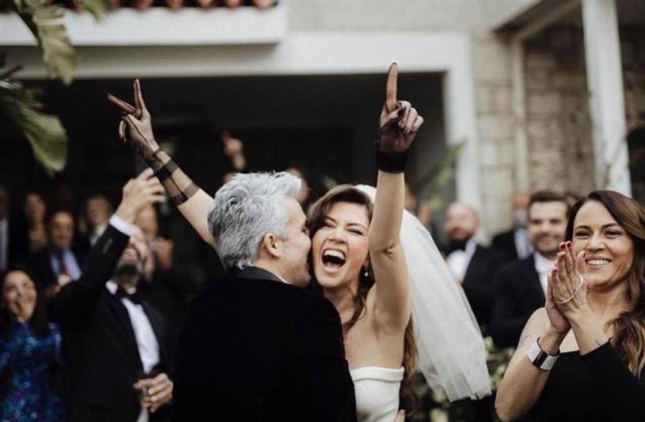 Gökçe Bahadır ve Emir Ersoy Düğün fotoğrafı Gökçe Bahadır ve Emir Ersoy Düğün fotoğrafı
