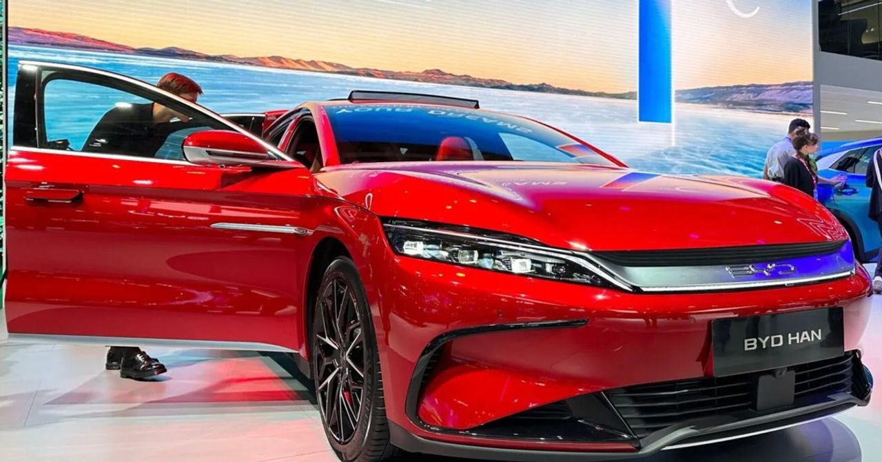 BYD BYD